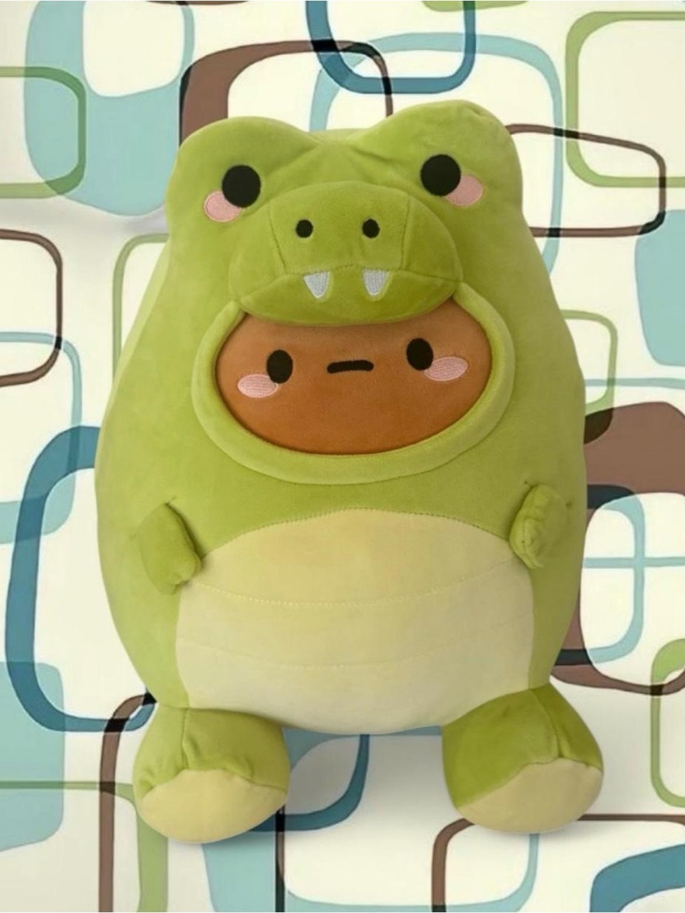 Smoko Potato Crocodile Plush 15" Alligator